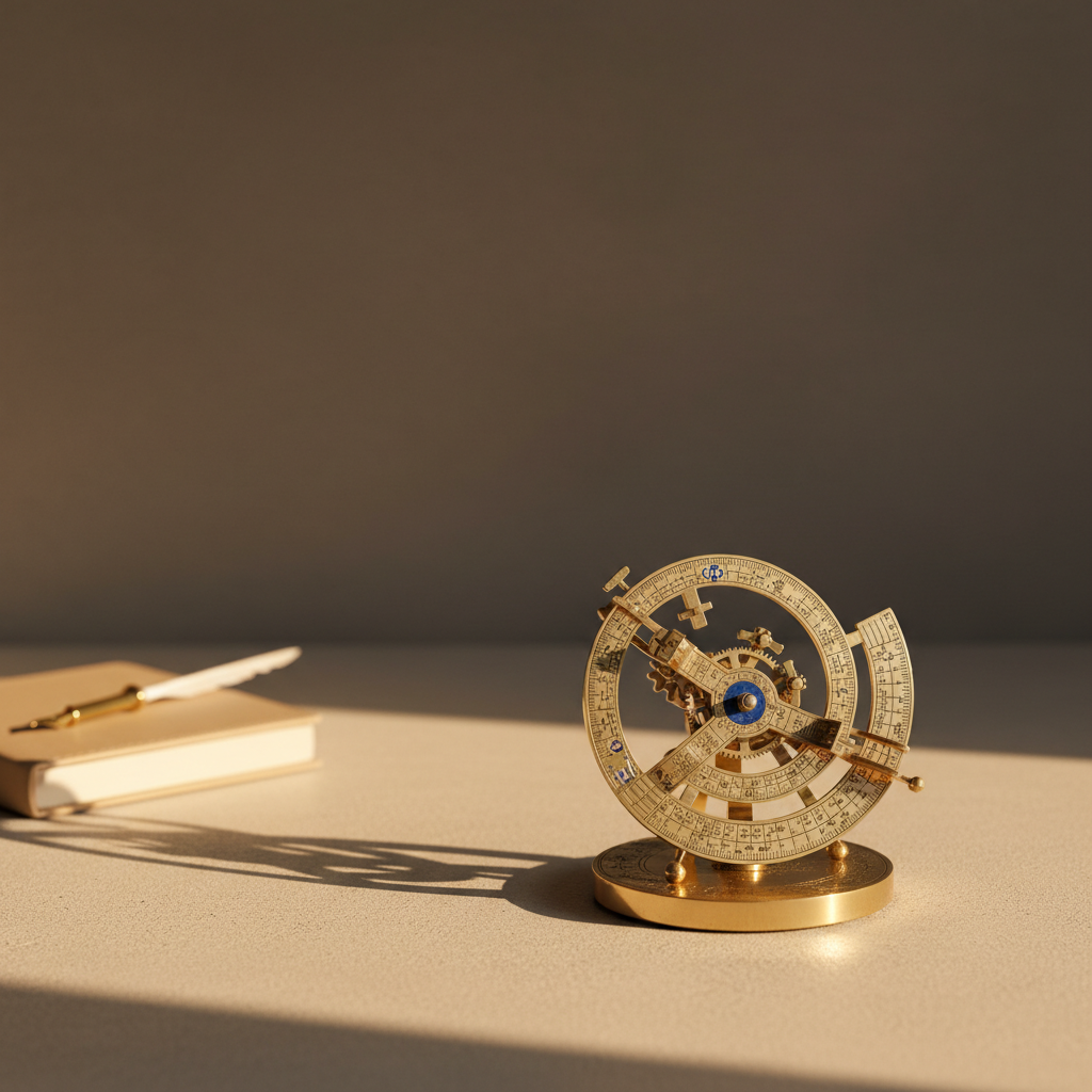 Abstract timeline representation showing progression from AI audit through pilot projects to scalable framework